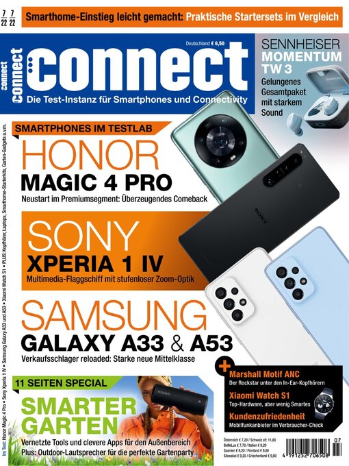 Title details for connect by Weka Media Publishing GmbH - Available